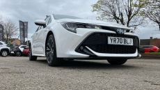 Toyota Corolla 2.0 VVT-i Hybrid Design 5dr CVT Hybrid Estate